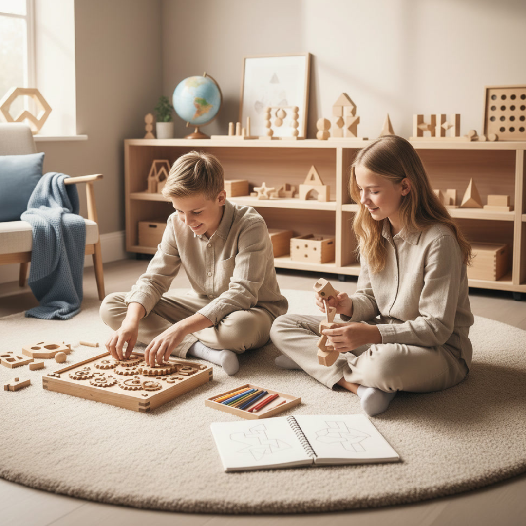 Big Kids (8–12+ yrs)